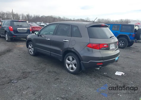 2009 Acura Rdx z USA, uszkodzony, nr VIN 5J8TB18269A004324
